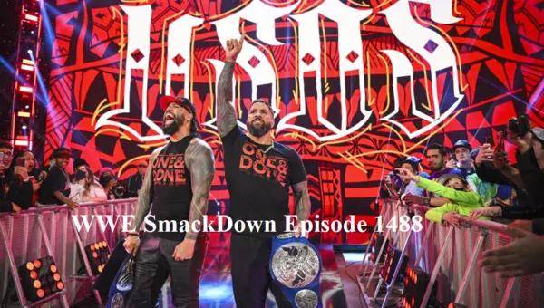 WWE SmackDown Episode 1488