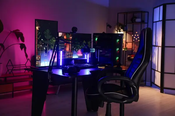 gaming room