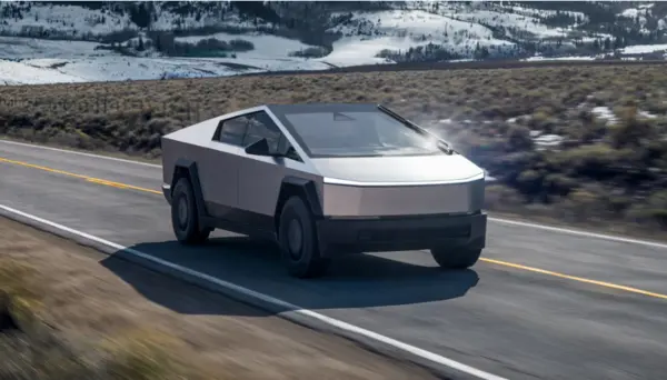 Pentagon Big Tech Tesla Cybertruck