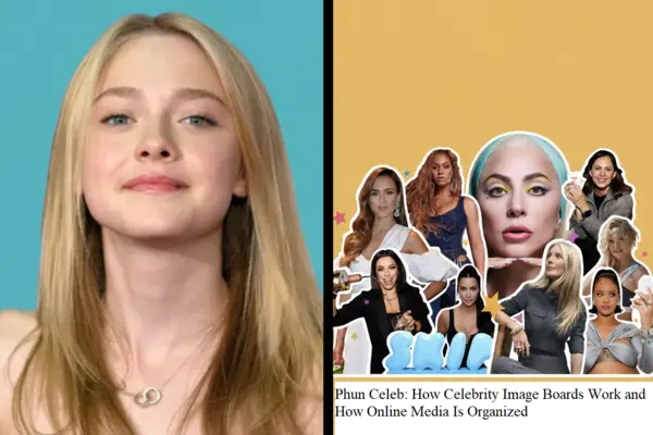 Phun Celeb: How Celebrity Image Boards Work and How Online Media Is Organized Phun Celeb