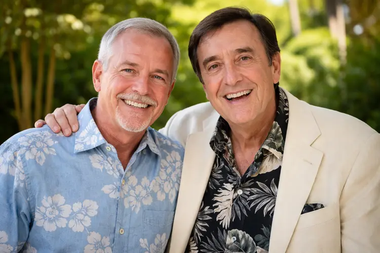Who Was Stan Cadwallader? The Life and Long Partnership of Jim Nabors’ Husband and ex-firefighter Stan Cadwallader