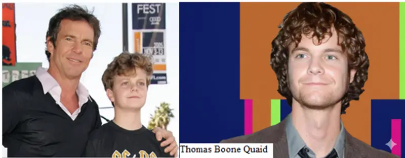 Who Is Thomas Boone Quaid? The True Story of Dennis Quaid’s Son and the Medical Crisis That Shaped His Early Life Thomas Boone Quaid